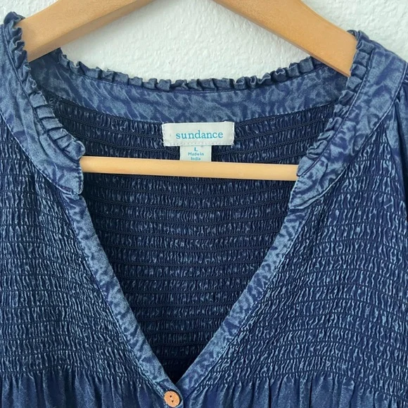 Sundance Navy Midi Dress - Picture 6 of 10